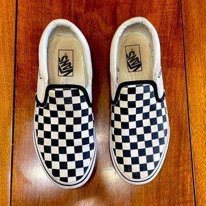 Mens Asher Slip on Vans